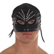 Leather Head Mask