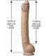 Dick Rambone Gigantic 15 Inch Flesh Penis Dildo