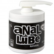 Doc Johnson Natural Anal Lubricant in Pump Dispenser 
