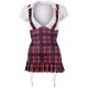 Cottelli Collection Costumes Sexy School Girl Dress
