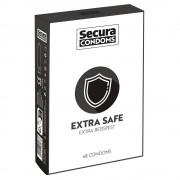 Secura Condoms 48 Pack Extra Safe