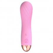 Cuties Silk Touch Rechargeable Waterproof Mini Vibrator Pink