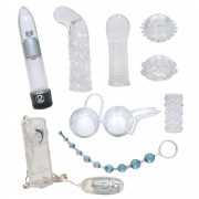 Crystal Clear Sex Toy Collection