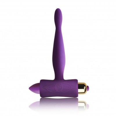 Rocks Off Teazer Petite Sensations Purple Vibrating Butt Plug