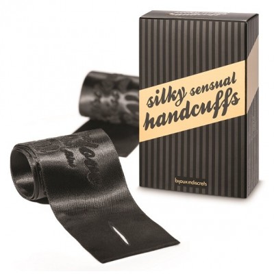 Bijoux Indiscrets Silky Sensual Bondage Play Handcuffs