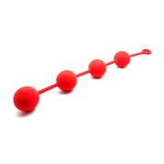 Red Quartet Anal Balls 6cm