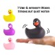 I Rub My Duckie Vibrator 2.0 Classic Massager Black