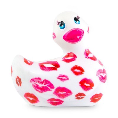 I Rub My Duckie Vibrator Romance White And Pink Massager