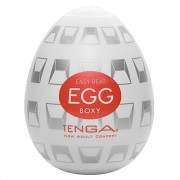 Tenga Boxy Egg Masturbator