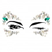 Arista Eye Jewels Sticker 