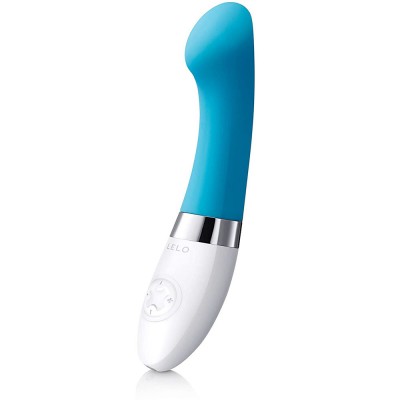 Lelo Gigi 2 Turquoise Blue G-Spot Ladies Vibrator