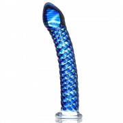 Icicles No. 29 Hand Blown Glass Massager