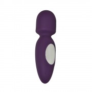 Rimba Valencia Mini Massage Wand Vibrator Purple