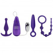 His and Her Vibrating Anal Kit