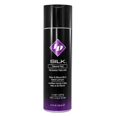 ID Silk Natural Feel Water based Lubricant 4.4floz
